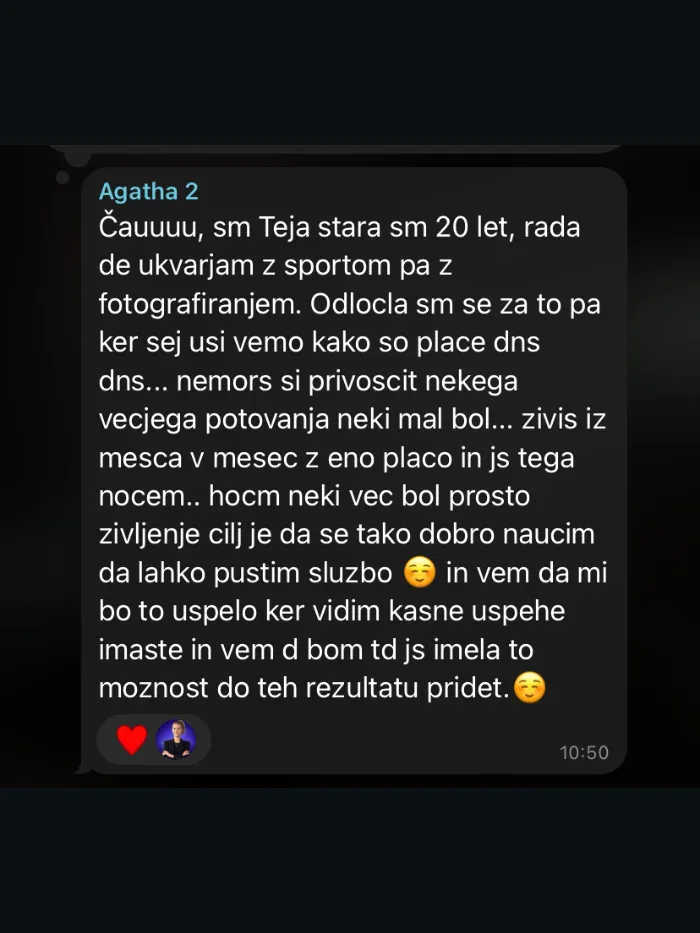 Mnenje člana 10