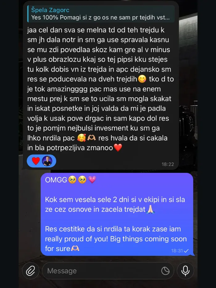 Mnenje člana 8